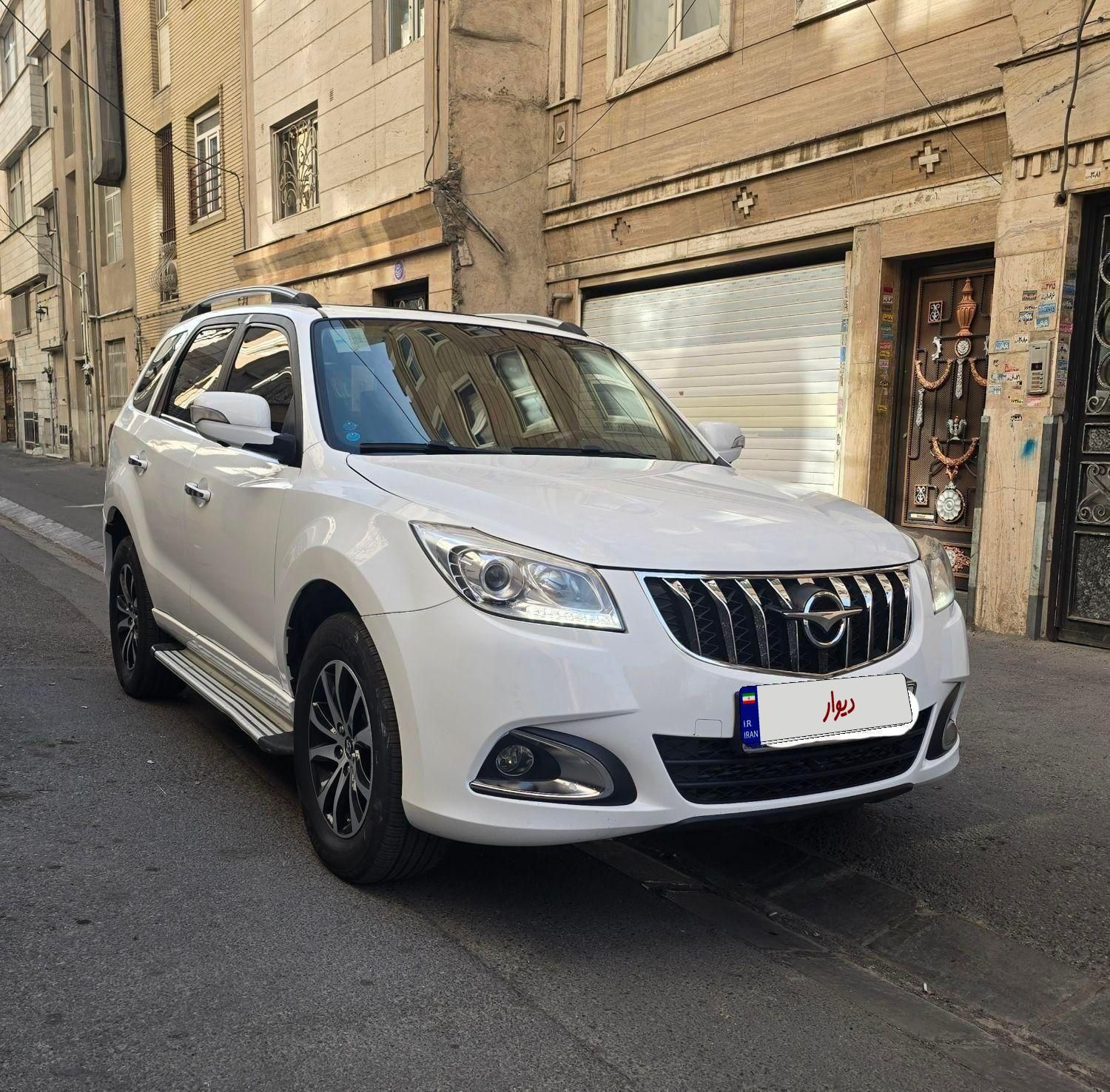 هایما S7 توربو1800cc، مدل ۱۳۹۶ (بیرنگ)|خودرو سواری و وانت|رشت, جانبازان|دیوار