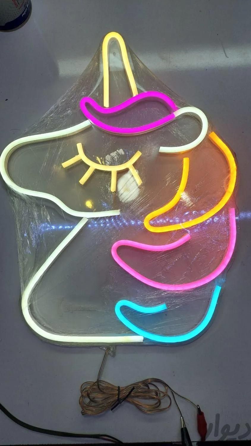 تابلو نئون و ال ای دی درطرح دلخواه شما|فروشگاه و مغازه|مشهد, جوادیه|دیوار