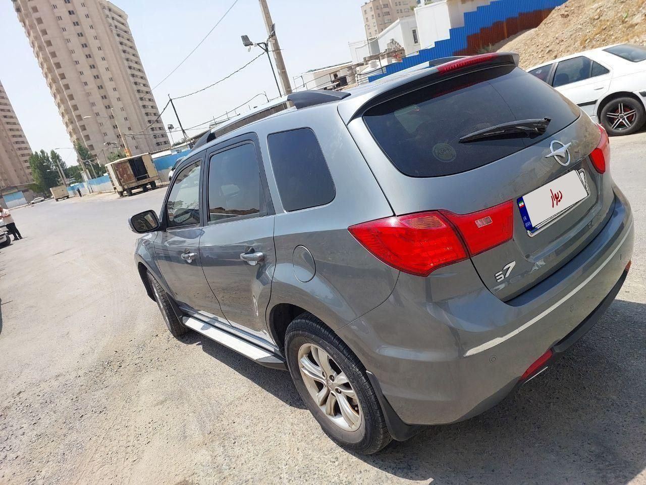 هایما s7 مدل 95 در حد صفر 2000 فروشنده واقعی|خودرو سواری و وانت|تهران, گلستان (شهرک راه آهن)|دیوار
