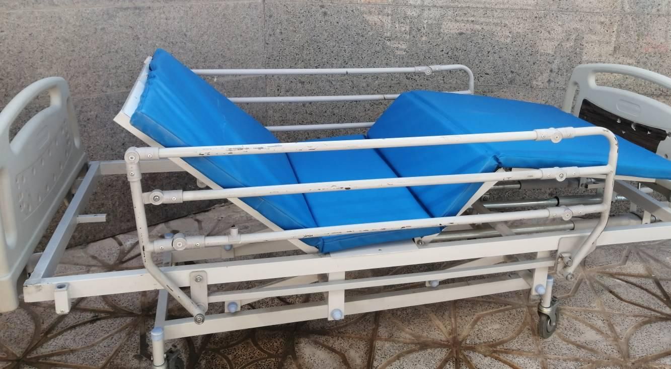 اجاره تخت بیمارستانی کرایه تخت برقی مکانیکی بیمار|پزشکی|شیراز, آبیاری|دیوار