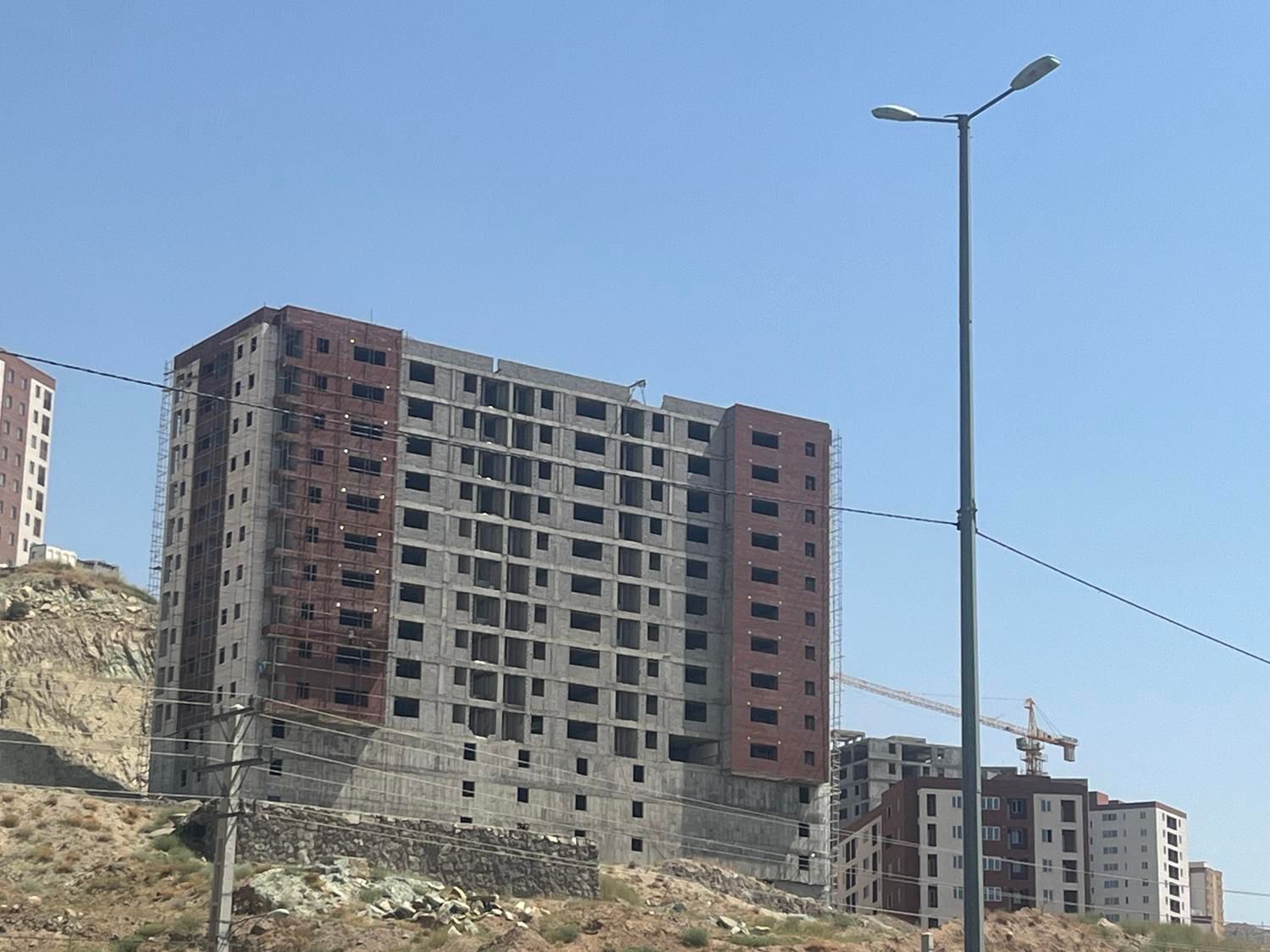 پردیس/فاز5/ویودار 105متری/نماسنگ/پارکینگ|فروش آپارتمان|پردیس, فاز ۵|دیوار