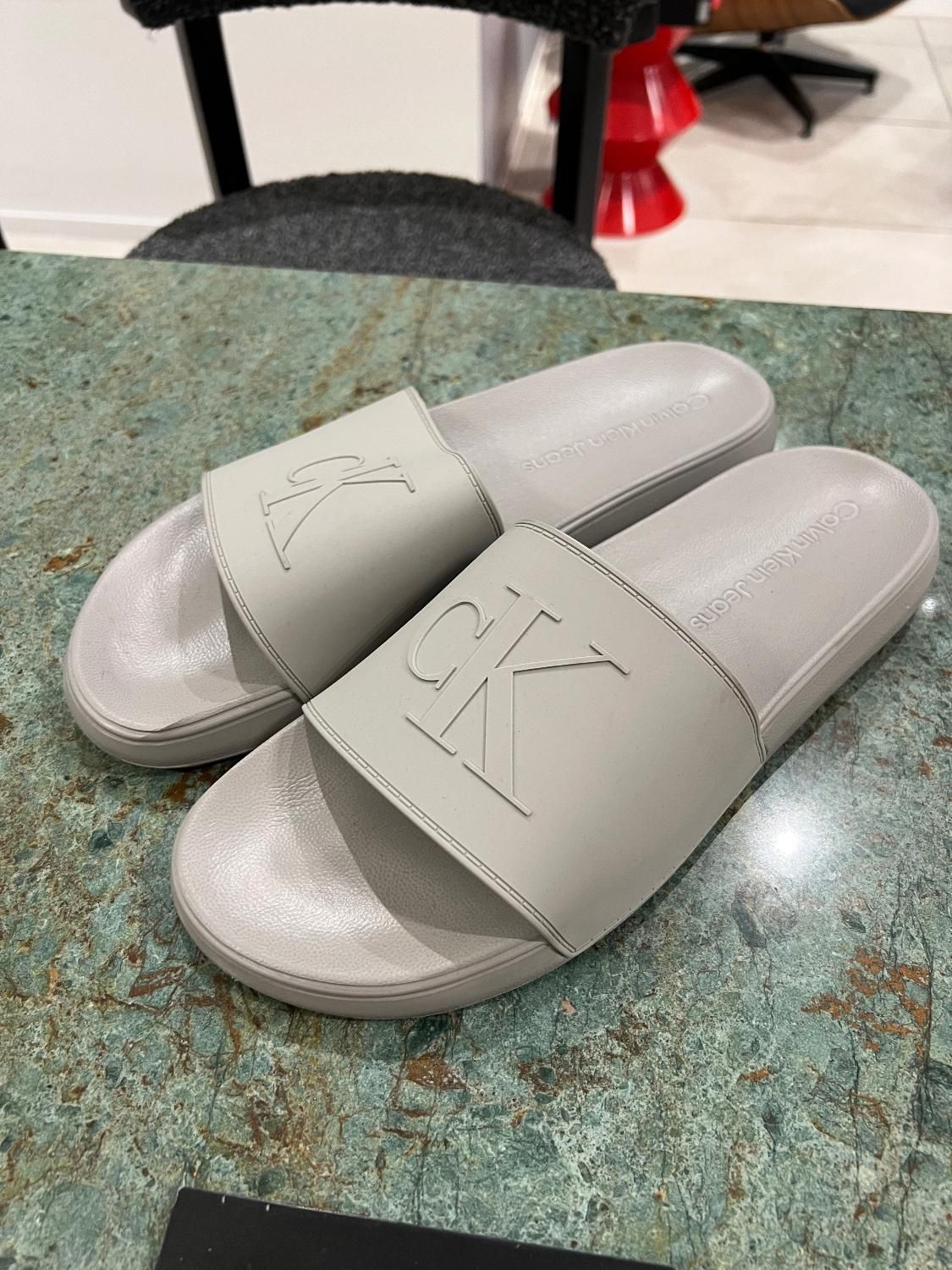 کفش دمپایی صندل اسلیپر کلوین کلاین calvin klein ck|کیف، کفش، کمربند|تهران, الهیه|دیوار