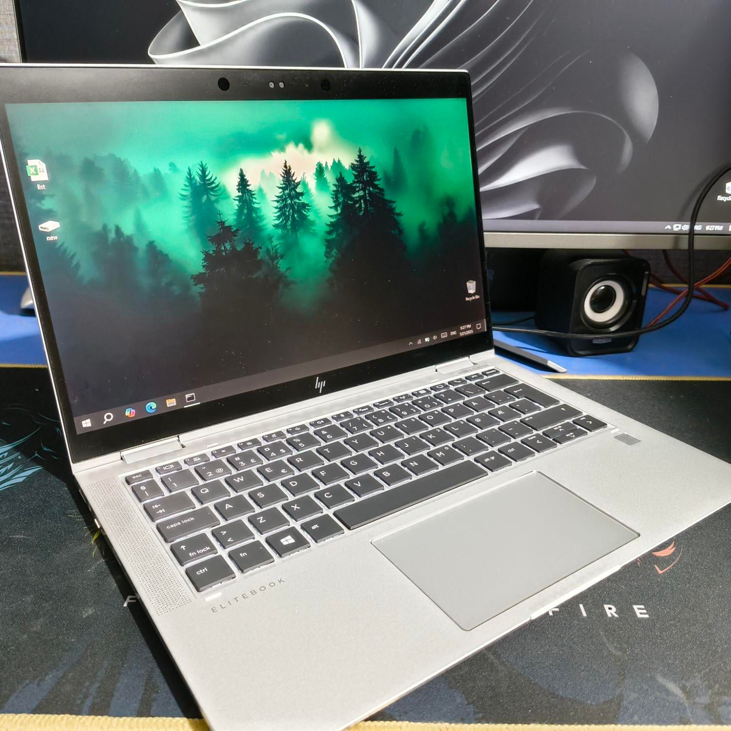 لپتاپ اچ پی hp elitebook x360 1030 g3|رایانه همراه|مشهد, الهیه|دیوار