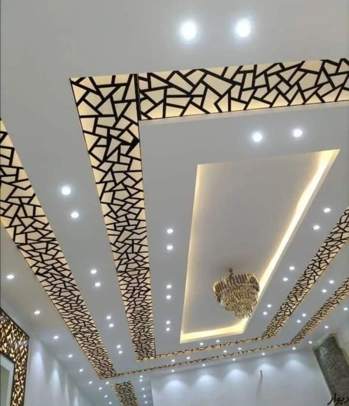 طراحی و اجرای کناف و گچکاری|خدمات پیشه و مهارت|مشهد, توس (بلوار توس)|دیوار