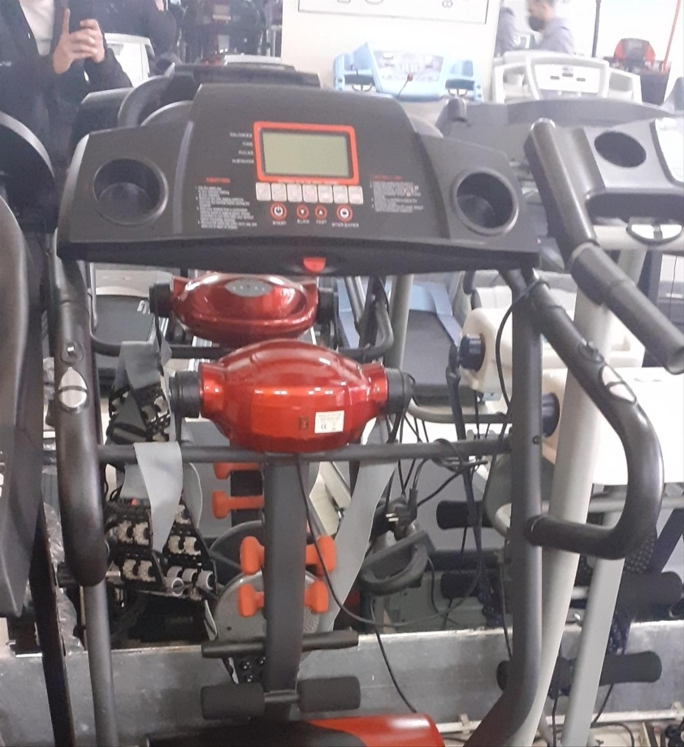 تردمیل چند کاره رایان تردمیل و رایان تردمیل|تجهیزات ورزشی|تبریز, |دیوار