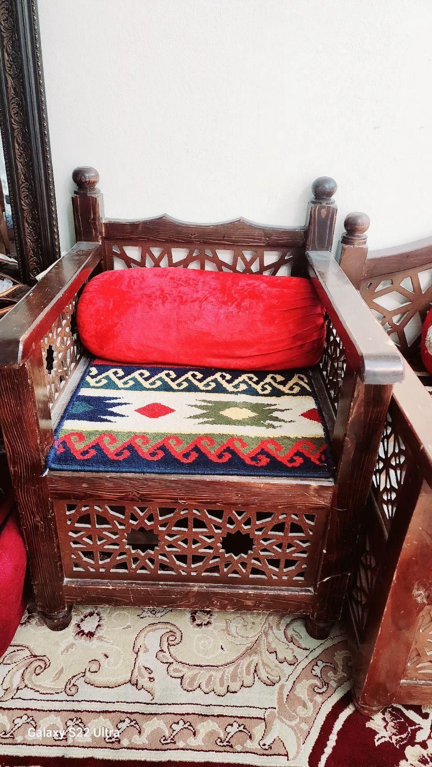 مبلمان سنتی شیک و جذاب|مبلمان خانگی و میز عسلی|اصفهان, ارزنان|دیوار