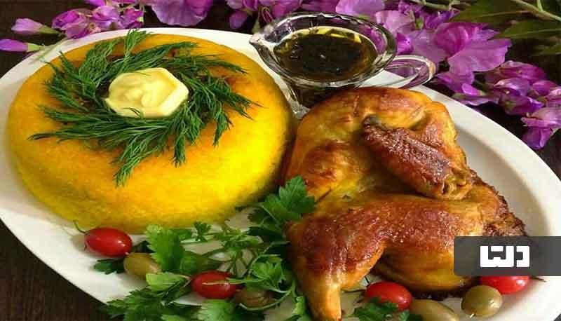 اکبر جوجه مخصوص با مرغ تازه و برنج ایرانی|خوردنی و آشامیدنی|ساری, |دیوار