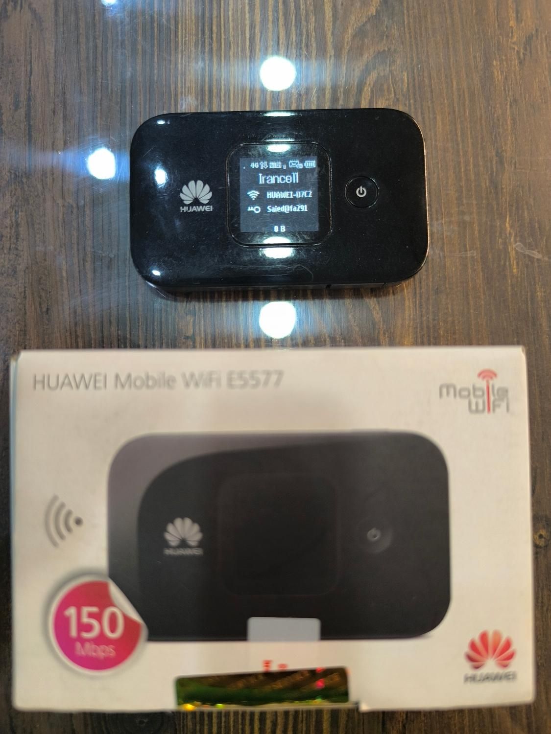 مودم پرقدرت جیبی 4G و 5G هواوی Huawei E5577|مودم و تجهیزات شبکه|تهران, آبشار تهران|دیوار
