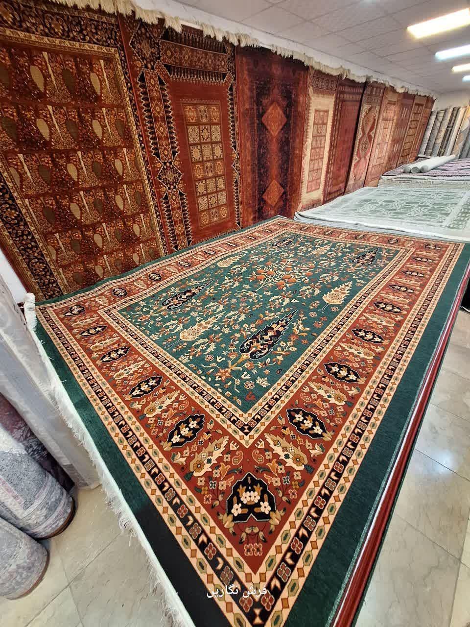 ۹ متری فرش درخت هلو کد 081|فرش|مشهد, امیر|دیوار