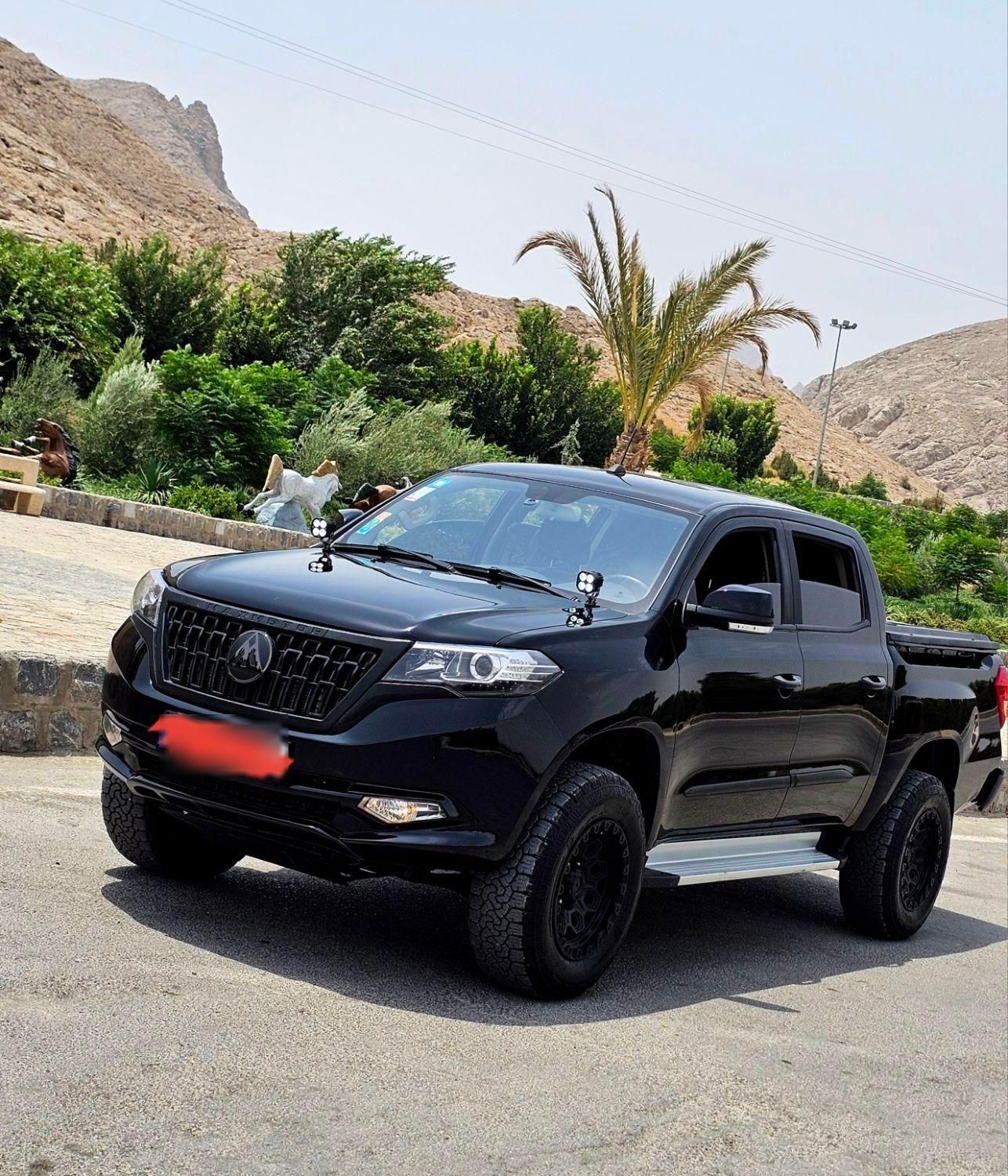 پیکاپ‌‌کلوت‌کی‌۲۴۰۰میتسوبیشی‌ام‌سی۴۰۳/گیربکس‌ژاپنی|خودرو سواری و وانت|شیراز, قصرالدشت|دیوار