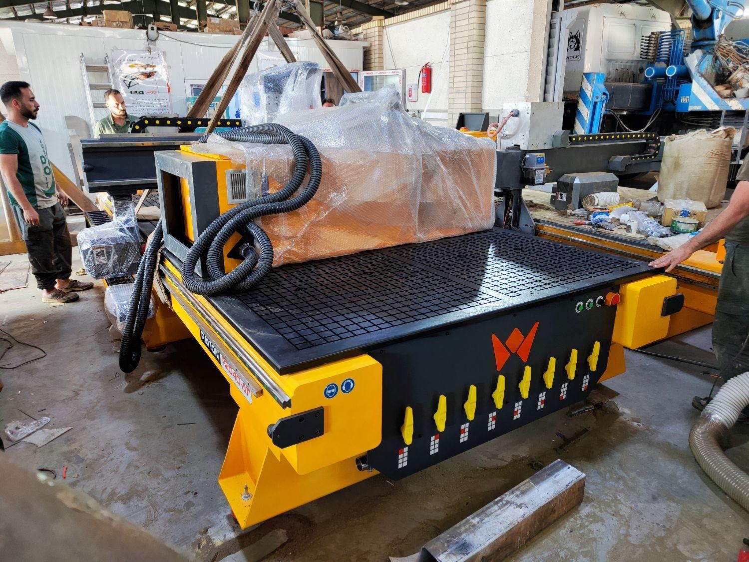 دستگاه CNC سی ان سی تولچنج تعویض ابزار خودکار|ماشین‌آلات صنعتی|تهران, آرارات|دیوار