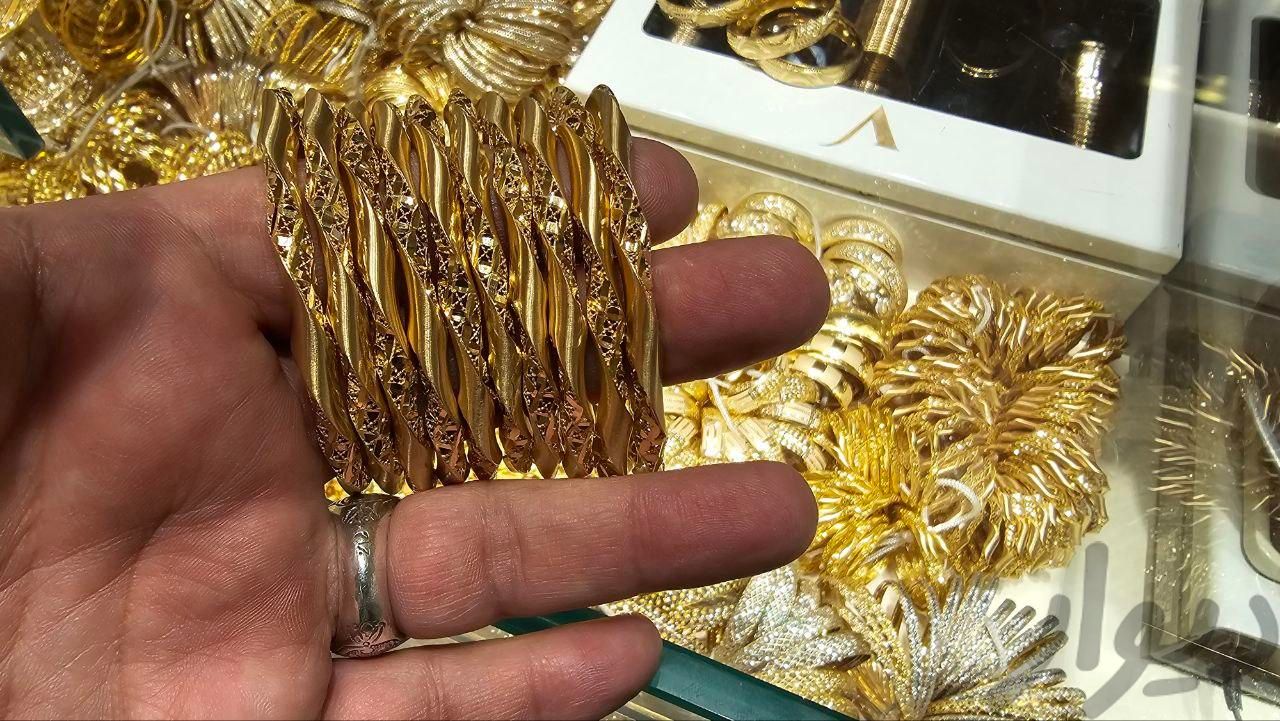 طرح خرید النگو طلا مدل فیوژن سایز ۱ الی ۴|جواهرات|اصفهان, جوباره|دیوار