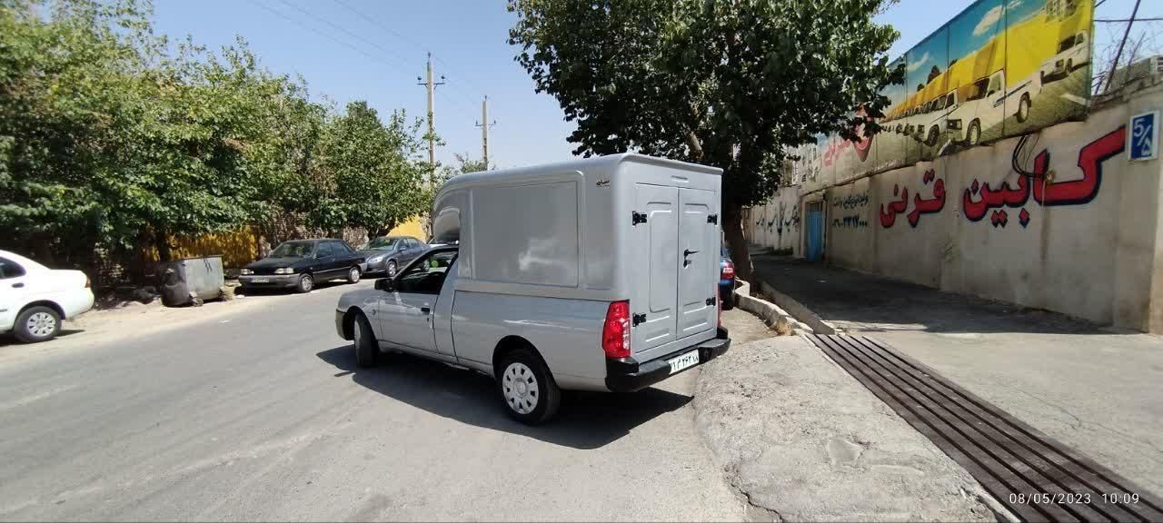 باربندمسقف کابین فایبرگلاس وانت پراید ۱۵۱آریسان۲|قطعات یدکی و لوازم جانبی|شیراز, باغ تخت|دیوار