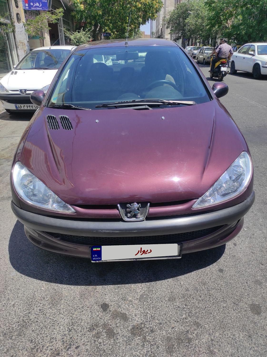 206 SD V8|خودرو سواری و وانت|تبریز, |دیوار