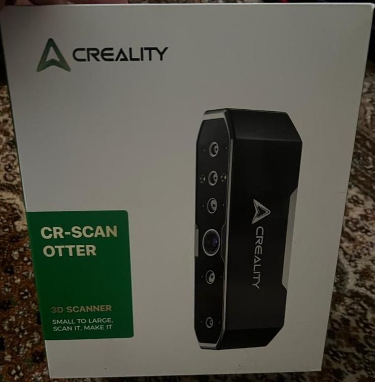اسکنر 3 بعدی کریلیتی Creality  CR-Scan Otter|پرینتر، اسکنر، کپی، فکس|تهران, طرشت|دیوار
