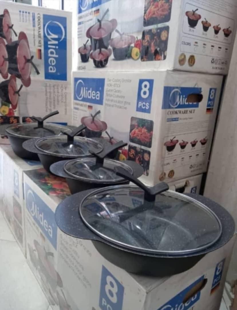 سرویس قابلمه چدن|ظروف پخت‌وپز|بم, |دیوار