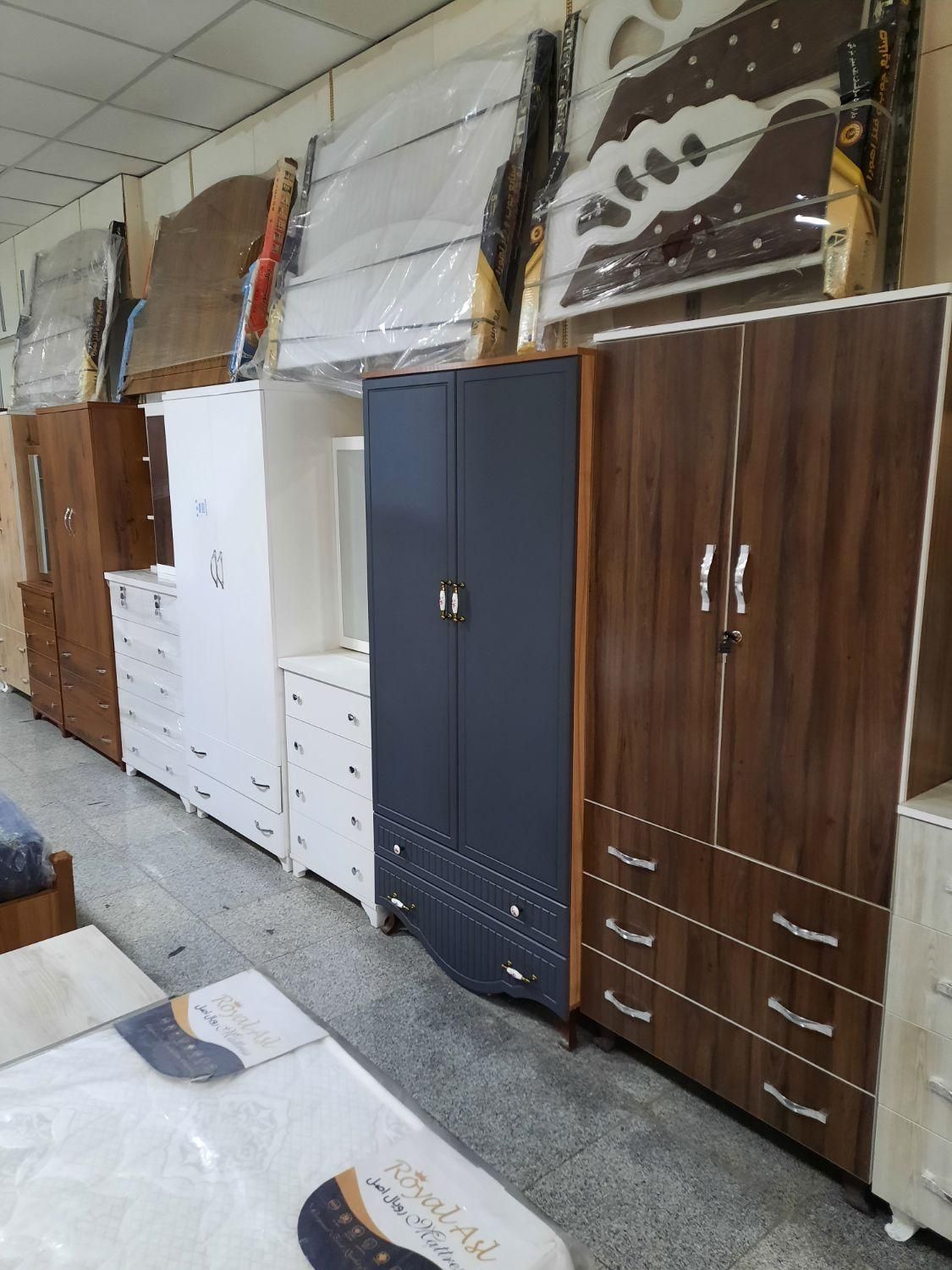 کمد جا لباسی سفید|جاکفشی، کمد، دراور|الوند, |دیوار