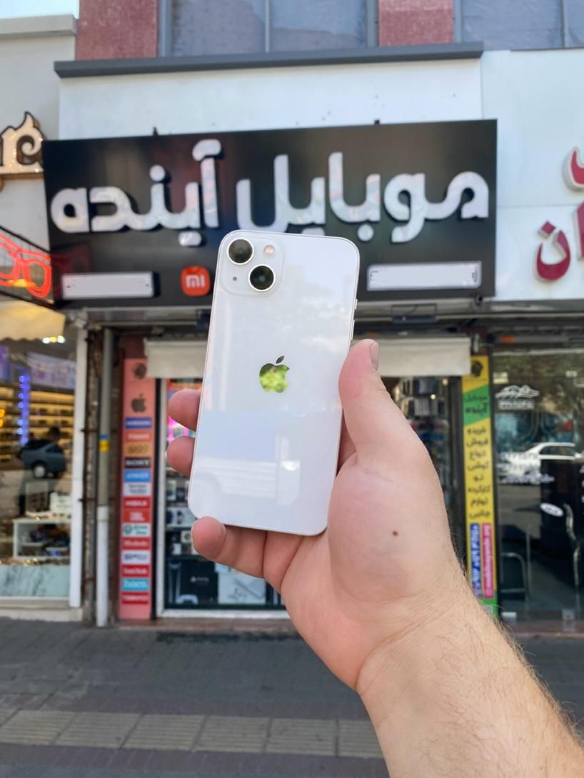 اپل iPhone 13 با حافظهٔ ۱۲۸ گیگابایت باتری ۱۰۰ ch|موبایل|زنجان, |دیوار