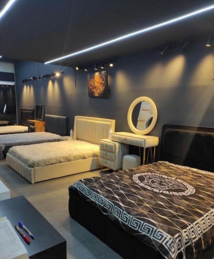 سرویس خواب دونفره/تک نفره مدل ایفوریا|تخت و سرویس خواب|تبریز, |دیوار