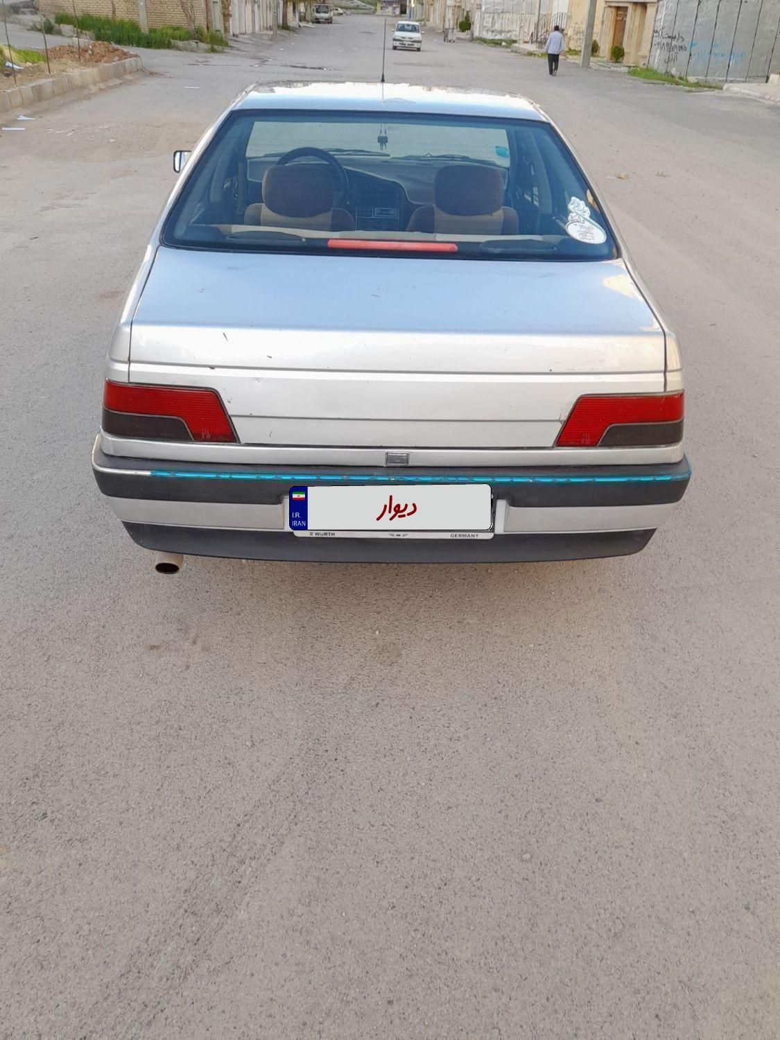 پژو 405 GLX مدل 85|خودرو سواری و وانت|کرمانشاه, |دیوار