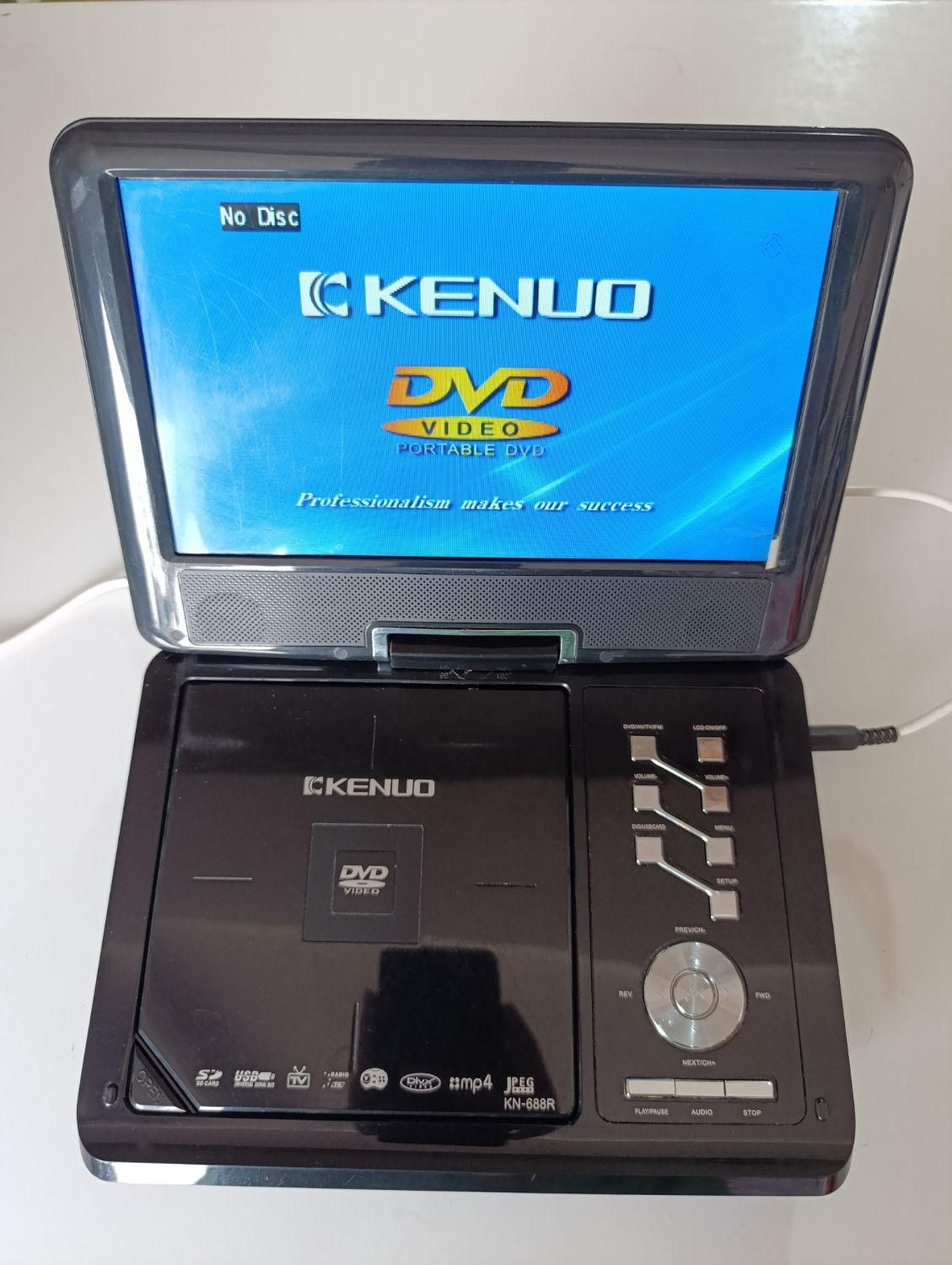 portable DVD player|پخش‌کننده DVD و ویدیو|زاهدان, |دیوار