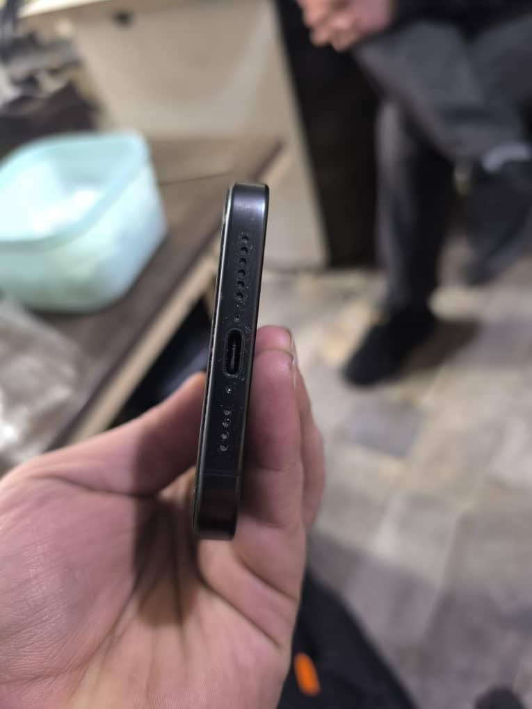 اپل iPhone 15 Pro Max با حافظهٔ ۲۵۶ گیگابایت|موبایل|قزوین, |دیوار