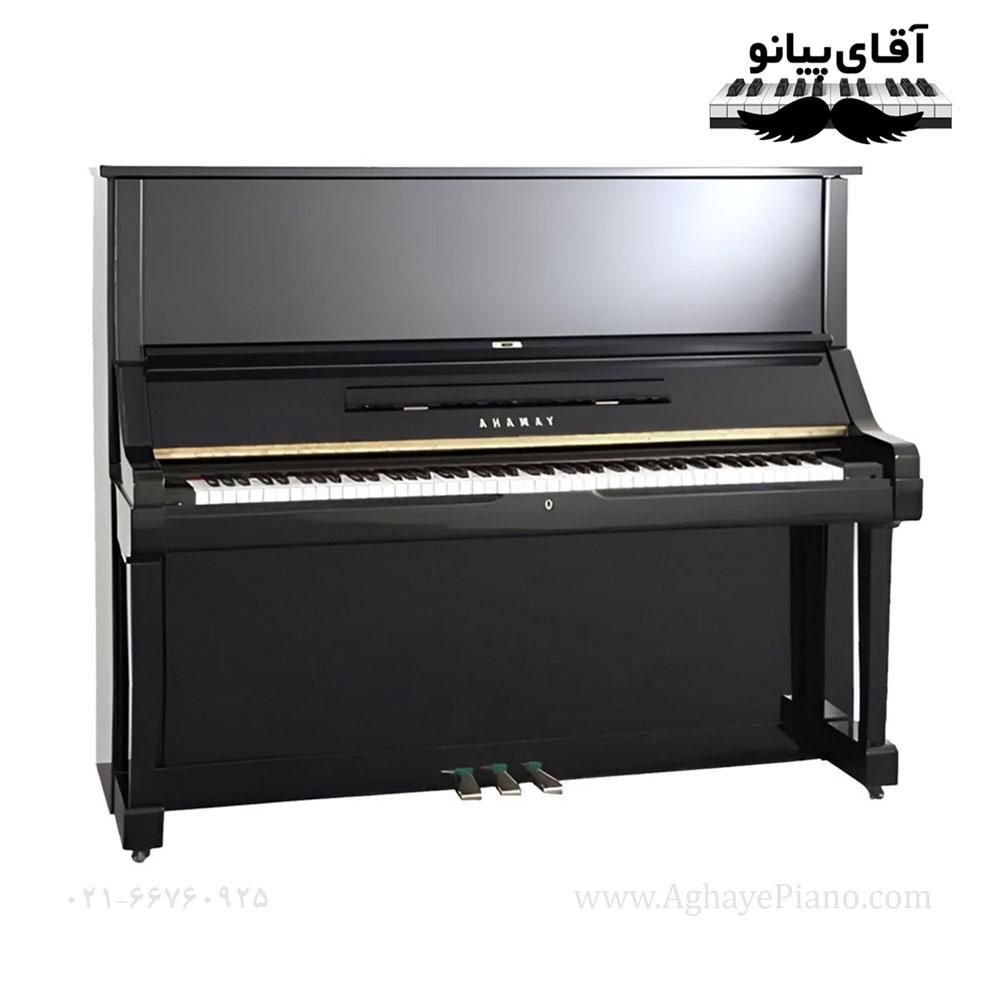 پیانو آگوستیک دیواری yamaha ژاپن ارتفاع 121|پیانو، کیبورد، آکاردئون|تهران, جمهوری|دیوار