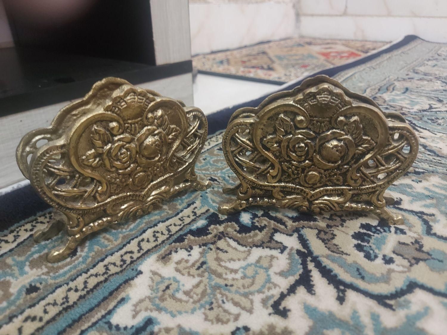 ۳ تیکه برنجی سنگین|مجسمه، تندیس، ماکت|پاکدشت, |دیوار