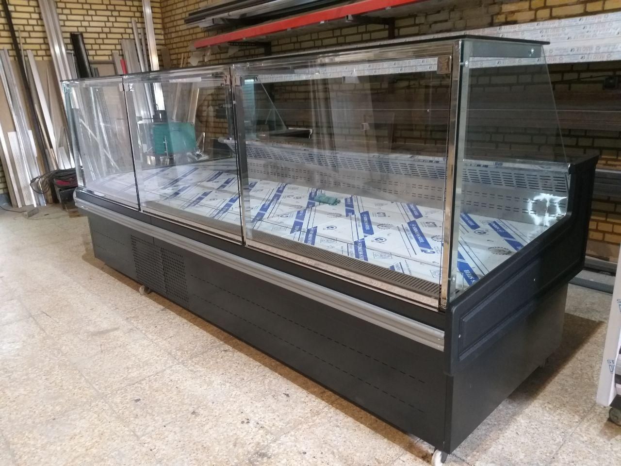 روباز یخچال پرده هوا جزیره فروشگاهی اتکا قفسه|خدمات پیشه و مهارت|گنبد کاووس, |دیوار