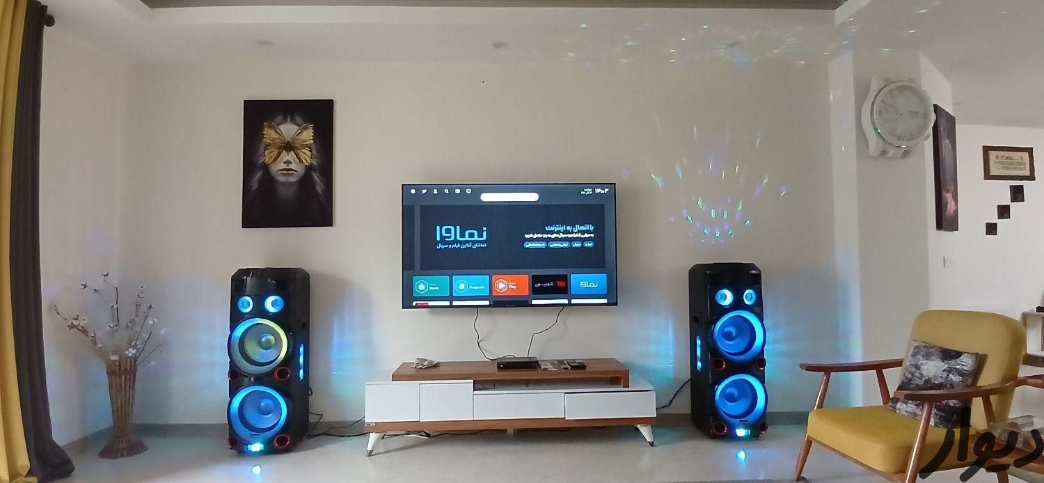 نصاب نصب تخصصی تلوزیون سنگین به روی دیوار|خدمات پیشه و مهارت|تهران, پونک|دیوار