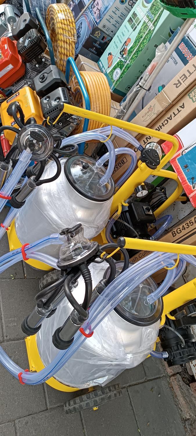 شیردوش برقی و دستی شیر دوش گاو بز دوش خامه گیر|ماشین‌آلات صنعتی|تهران, میدان ولیعصر|دیوار