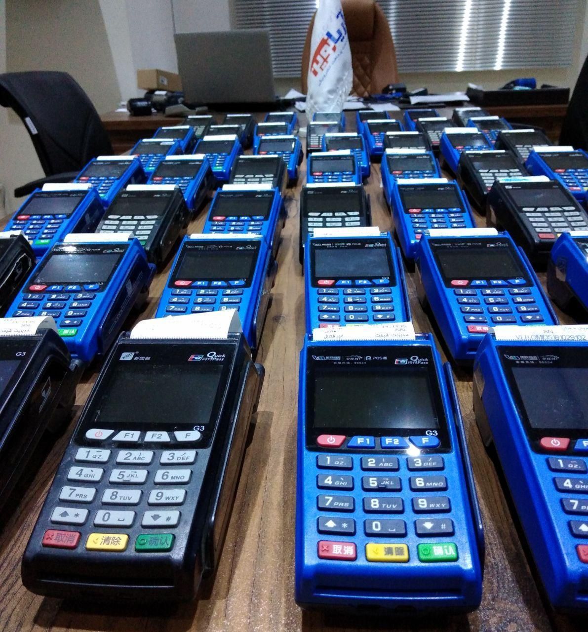 کارتخوان Kدستگاه کارتخان کارت خوان سیار بیسیم پوز|فروشگاه و مغازه|مشهد, احمدآباد|دیوار