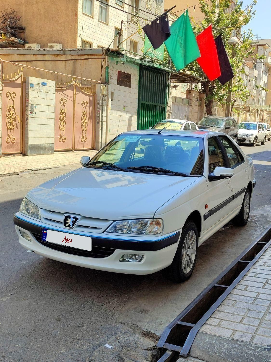 پژو پارس سال، تحویل ۱۳۹۹/۱۲، خوش‌رخ|خودرو سواری و وانت|تهران, مجیدیه|دیوار