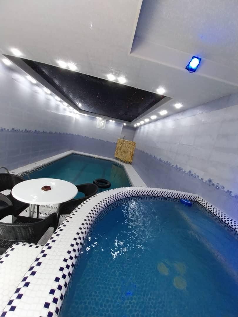 ویلا استخر و جکوزی لاکچری، مستقیم با مالک،متل قو.|اجارهٔ کوتاه‌مدت ویلا و باغ|سلمان‌شهر, |دیوار