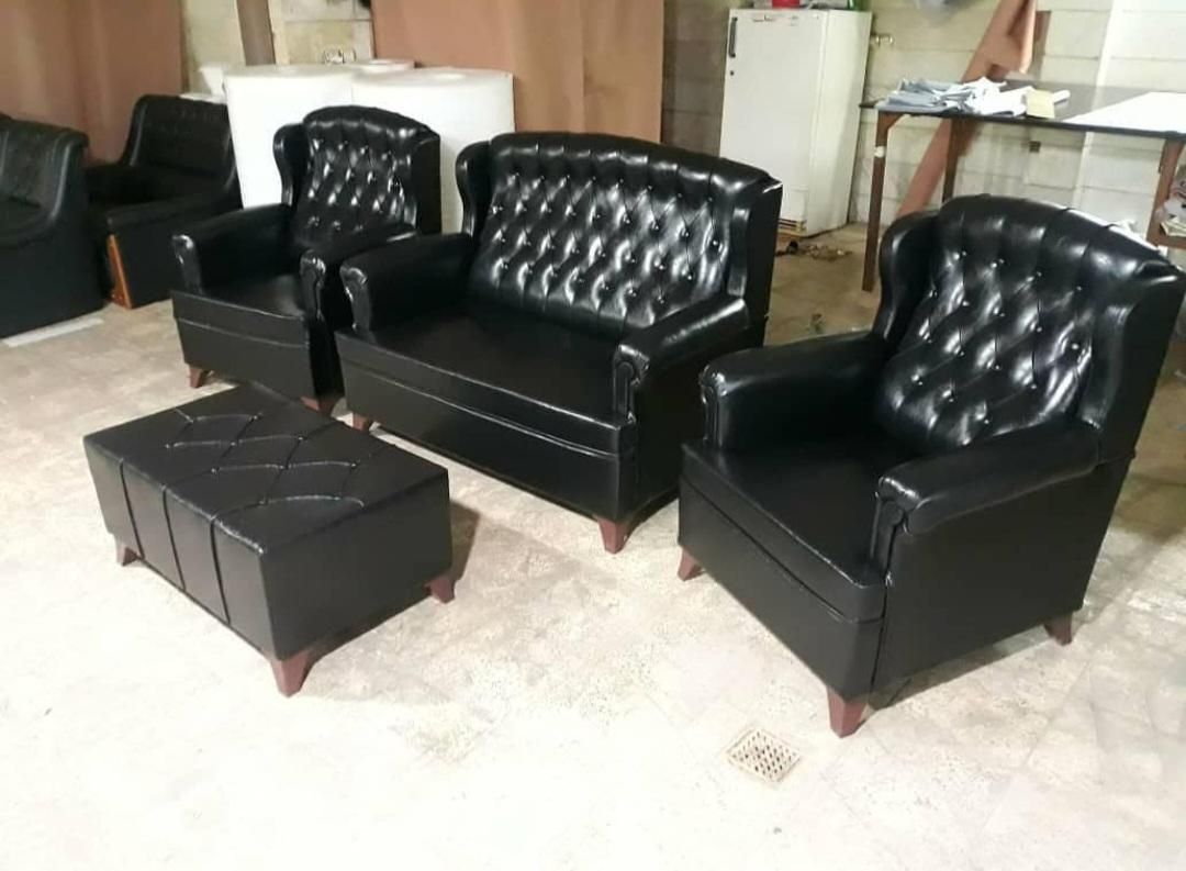 نیمست چهار نفره اداری دفتری مدیریت انتظارمیز صندلی|دفتر کار|تبریز, |دیوار