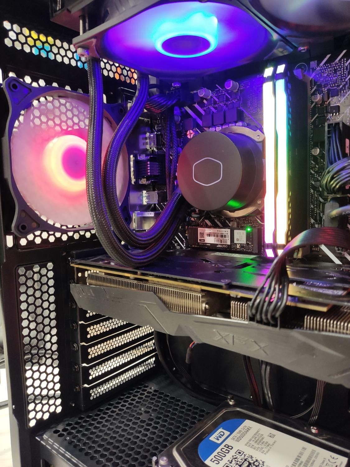 سیستم گیمینگ FULL RGB|رایانه رومیزی|گرگان, |دیوار