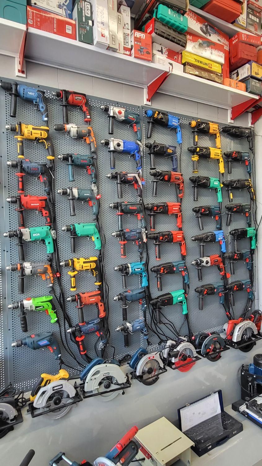 دریل هیلتی سه حالته چهارشیار دلر برقی سوراخ کاری|ماشینآلات صنعتی|مشهد, هنرور|دیوار