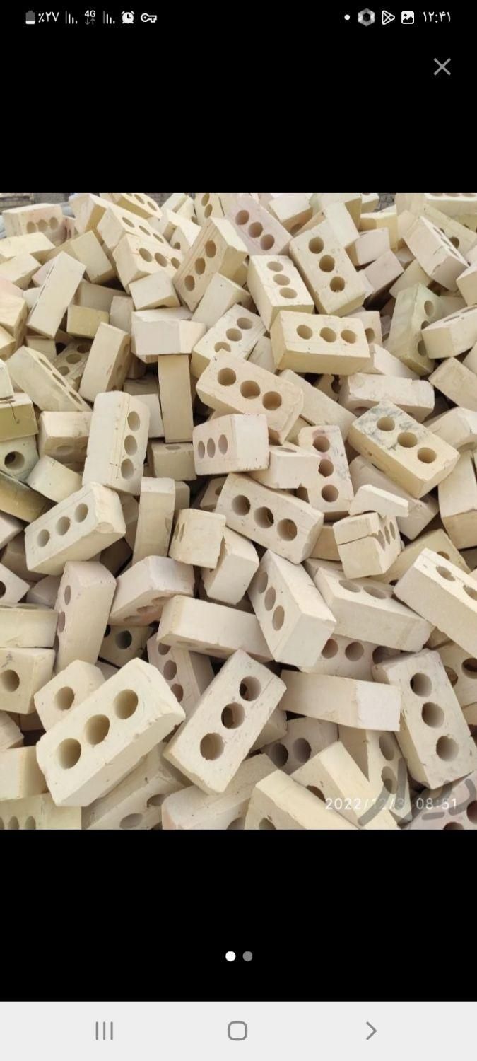 اجر ۳ گل اجر سفال پوکه لیکا پرلیت گارد بلوک|عمده‌فروشی|مشهد, نوید|دیوار