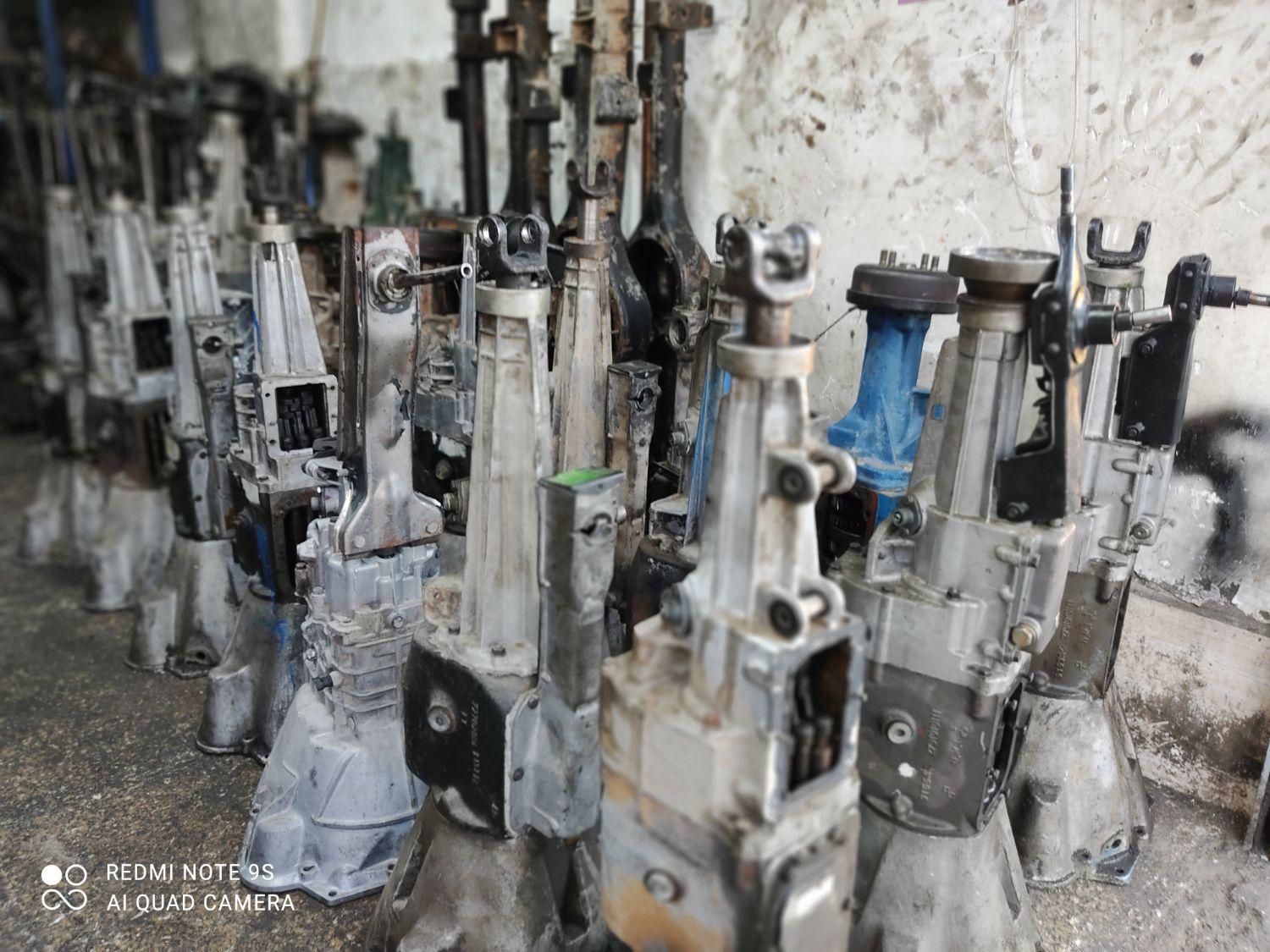 گیربکس روآ ضمانتی|قطعات یدکی و لوازم جانبی|مشهد, عبادی|دیوار