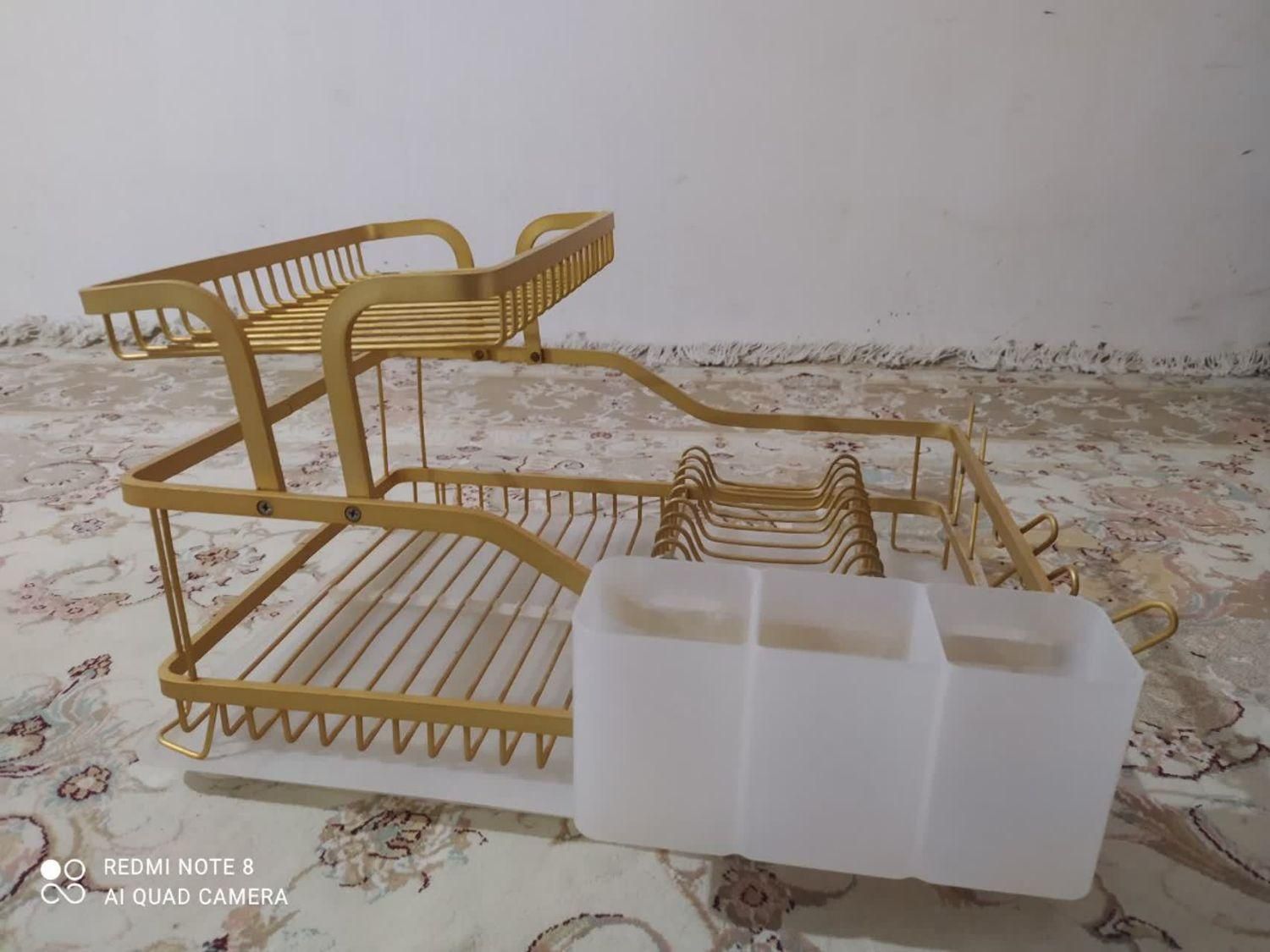 آبچکان مدل اطلس|آب‌چکان و نظم‌دهنده ظروف|خرم‌آباد, |دیوار