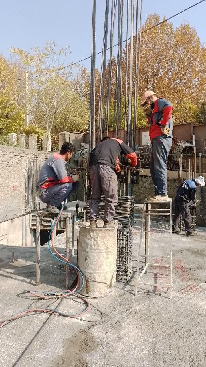 جوشکاری فورجینگ جوش سر به سر میلگرد|خدمات پیشه و مهارت|تهران, شهرک ولیعصر جنوبی|دیوار