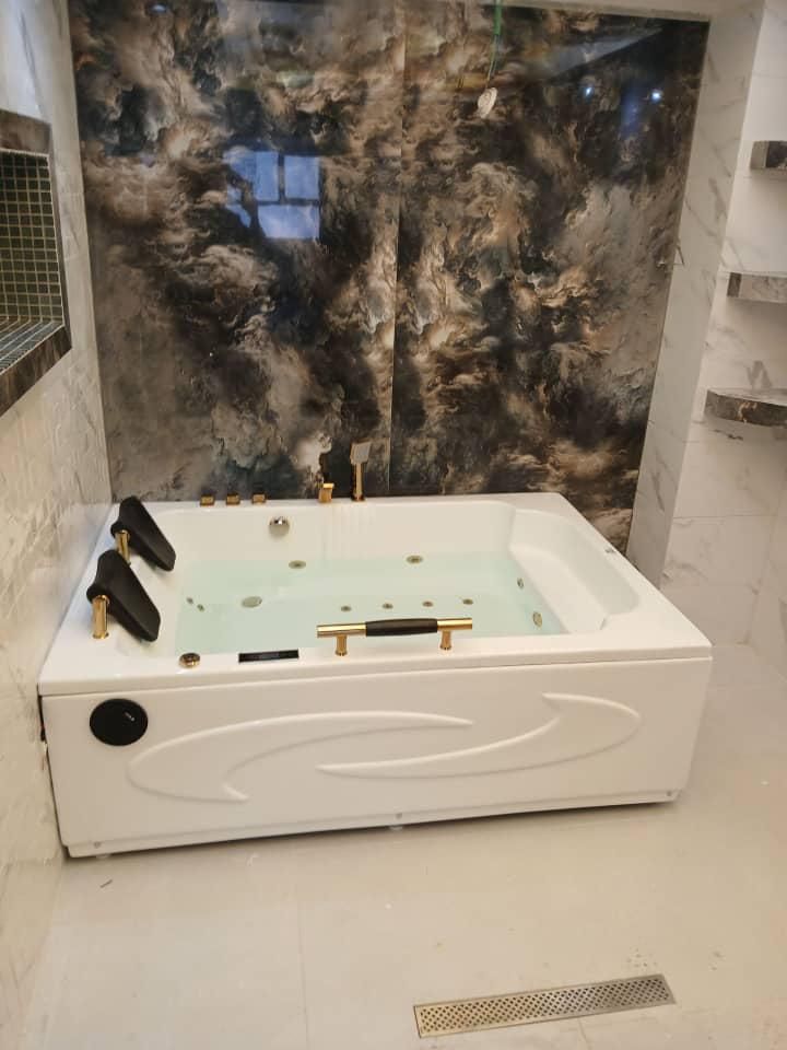 وان و جکوزی صدف|لوازم حمام|تبریز, |دیوار