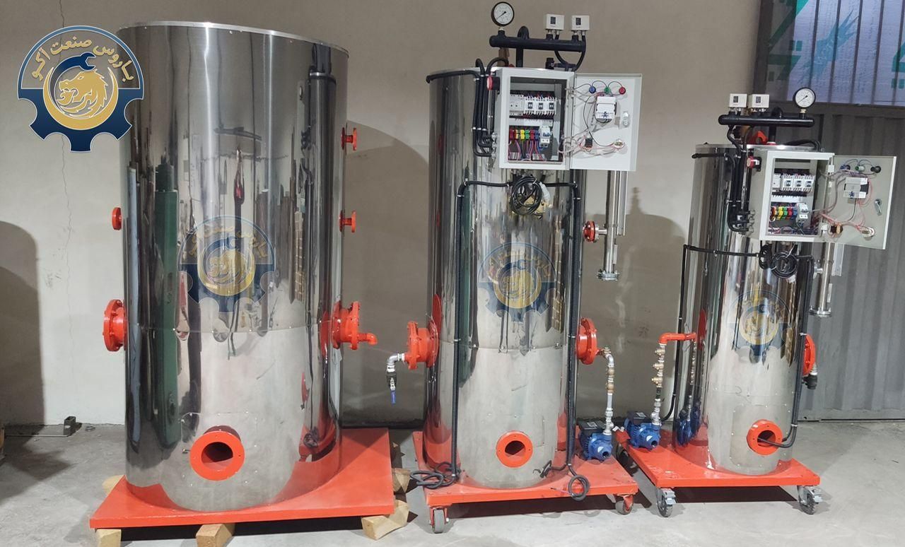 انواع دیگ بخار خشک و مرطوب ابعاد مختلف|ماشینآلات صنعتی|خاوران, |دیوار