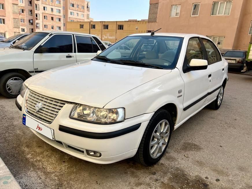 سمند LX EF7، مدل ۱۳۹۰ دوگانه کارخانه|خودرو سواری و وانت|یاسوج, |دیوار