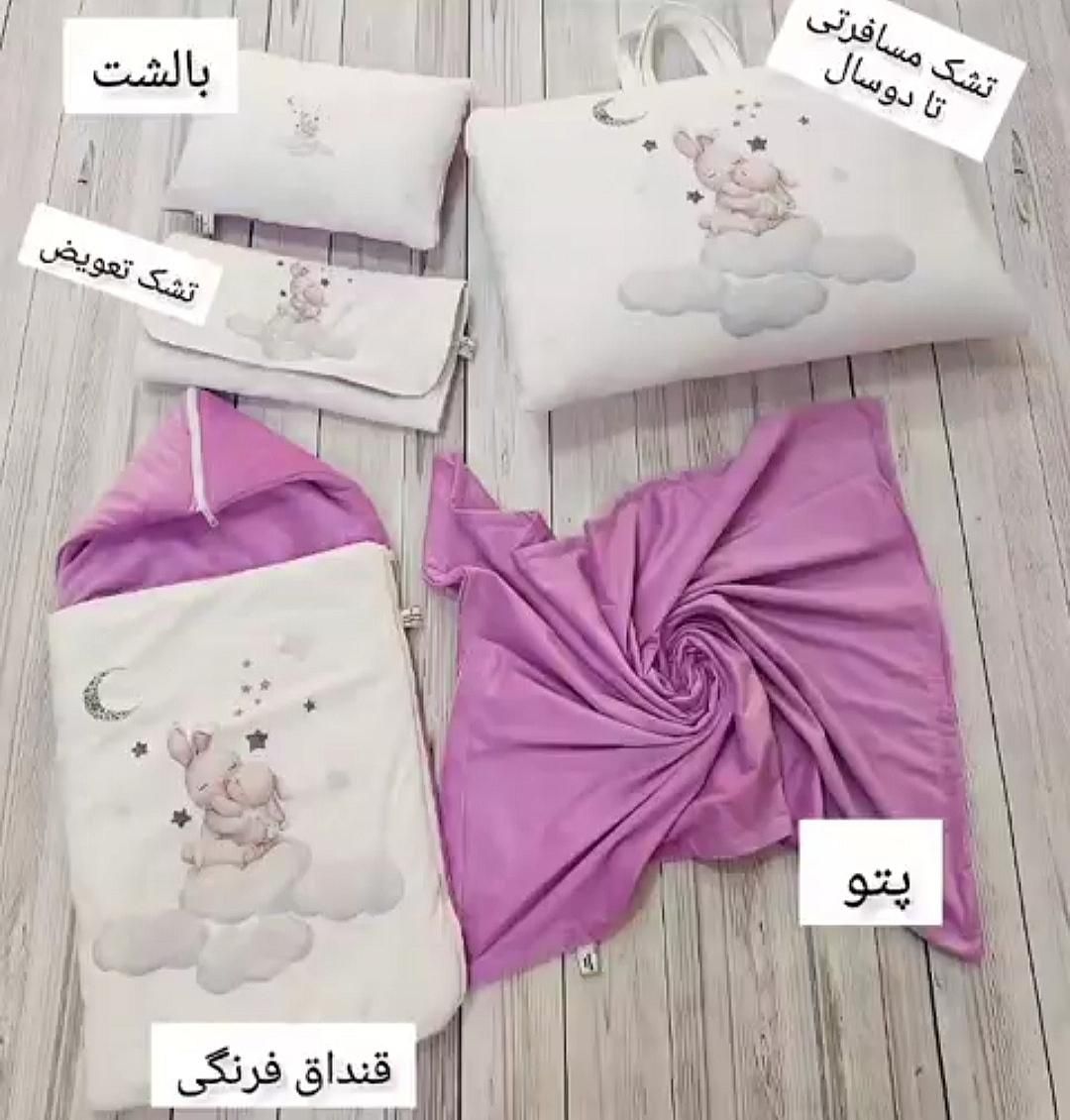 سرویس خواب نوزاد|اسباب و اثاث بچه|خمینی‌شهر, |دیوار