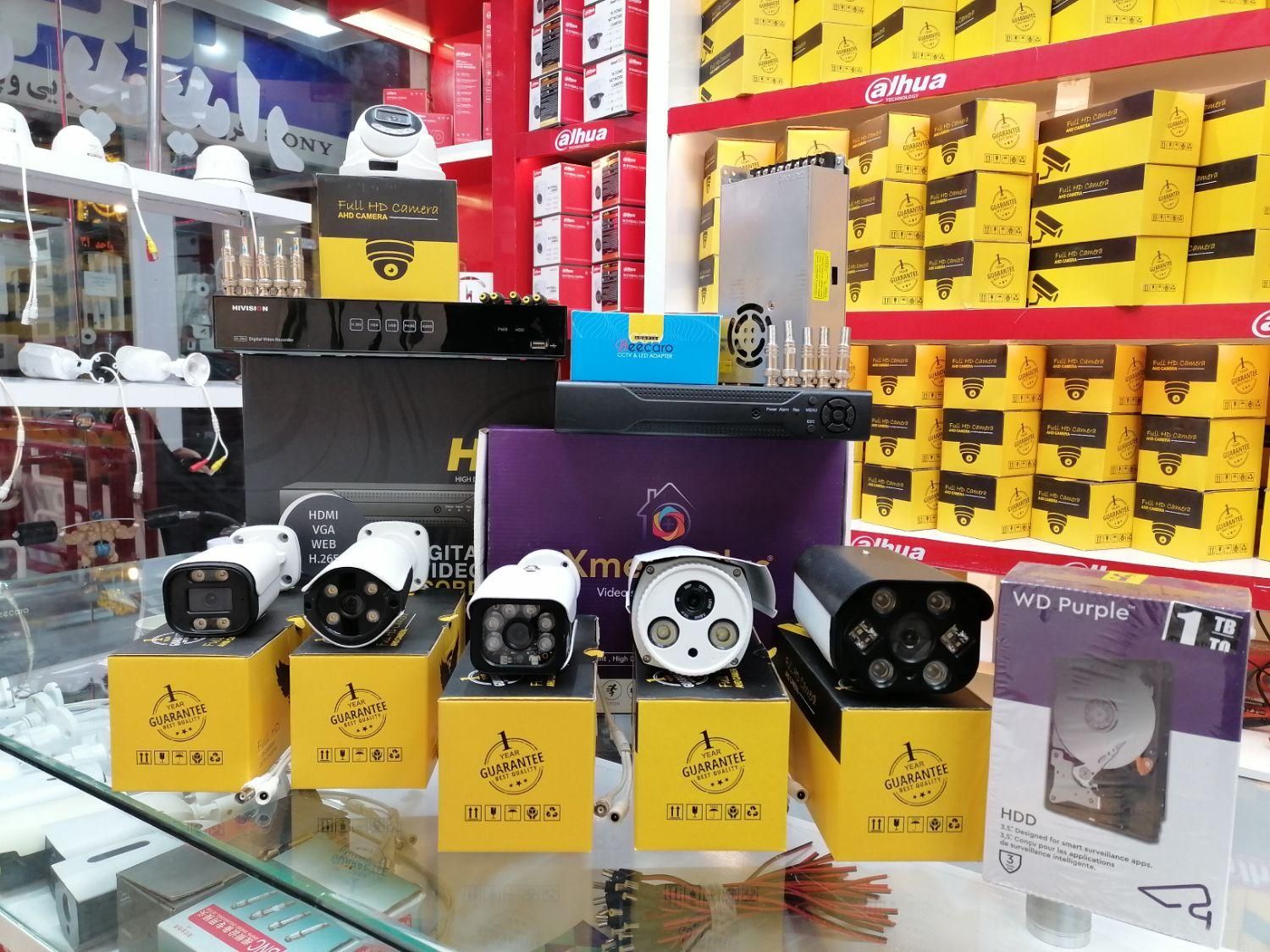 دوربین مدار بسته ودزگیر اماکن به صورت چکی|دوربین مداربسته|مشهد, طبرسی شمالی|دیوار