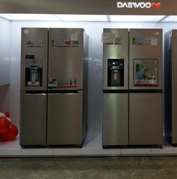 یخچال فریزز ساید بای ساید دوو مدل 0034MW|یخچال و فریزر|کرج, شهرک نهال و بذر|دیوار