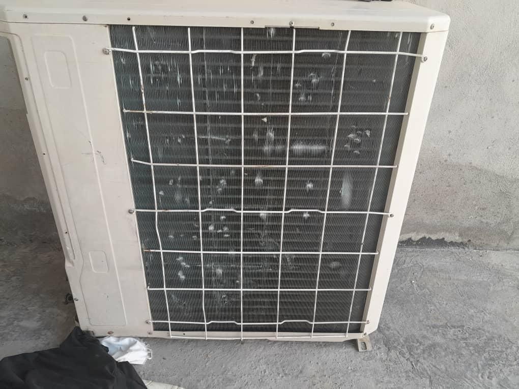 کولر سوخته خراب ضایعاتی پنجره‌ اسپیلت درمحل|کولر گازی و فن‌کوئل|بوشهر, |دیوار