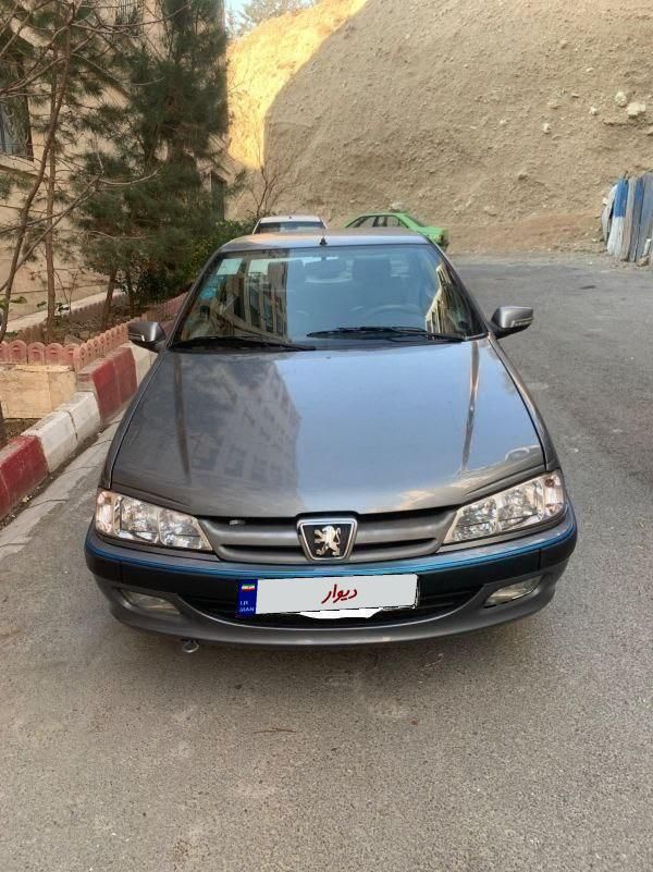 پژو پارس سال، مدل۹۵ با موتور XU7|خودرو سواری و وانت|تهران, سعادت‌آباد|دیوار