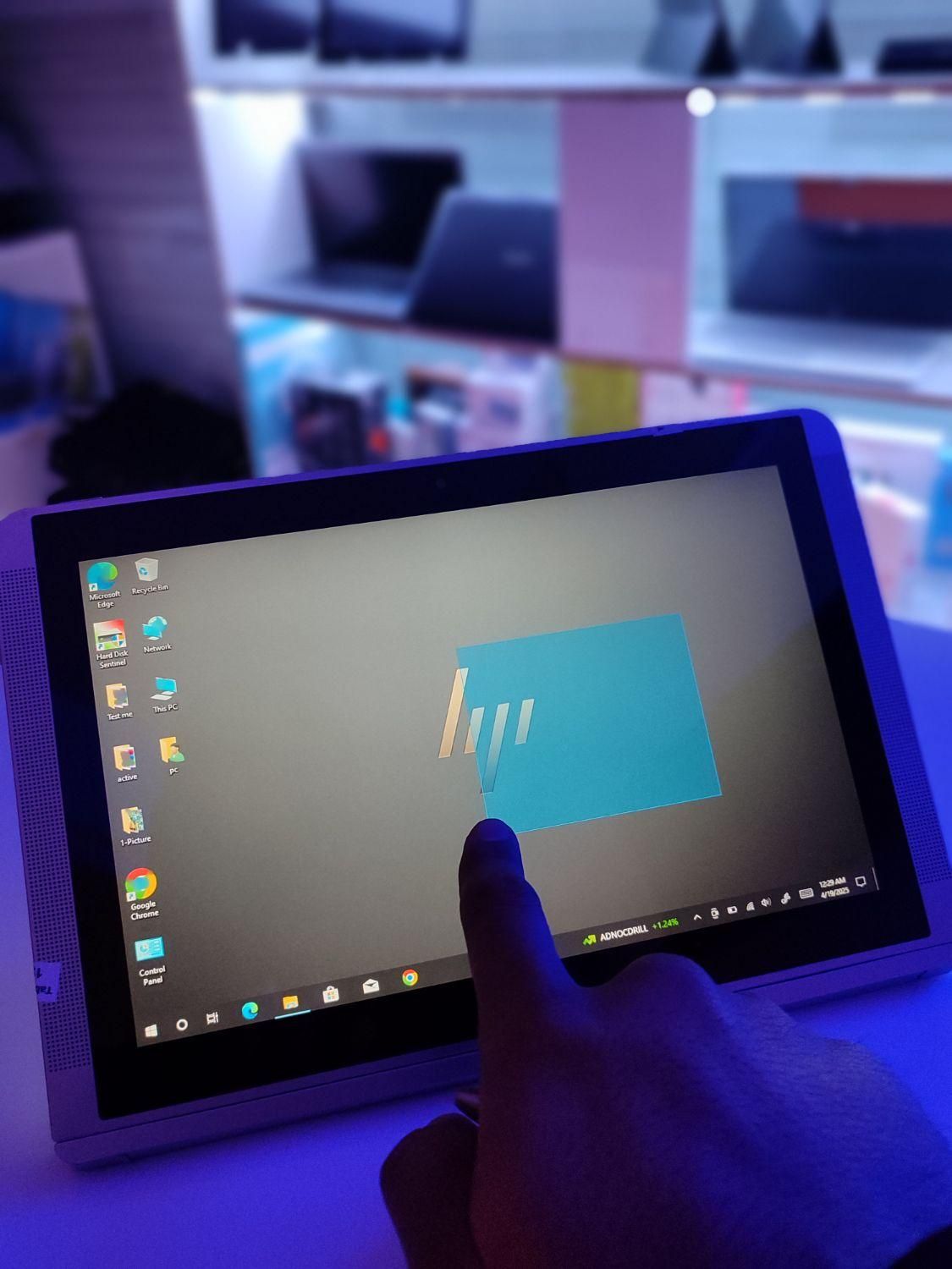لپتاپ تبلت شو  لمسی HP x2 لاکچری|رایانه همراه|نیشابور, شهرک قدس|دیوار